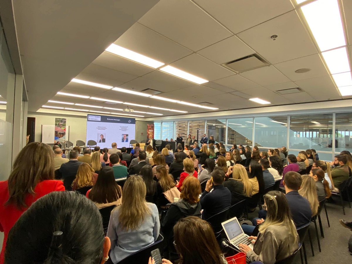 echaillo's tweet image. What a great 1st day of the “@pcmahq @PROCOLOMBIACO Advisory Summit” full of energy, interaction, and recommendations to continue strengthening this dynamic sector in Colombian destinations. Thanks @investinbogota @bogotabureau