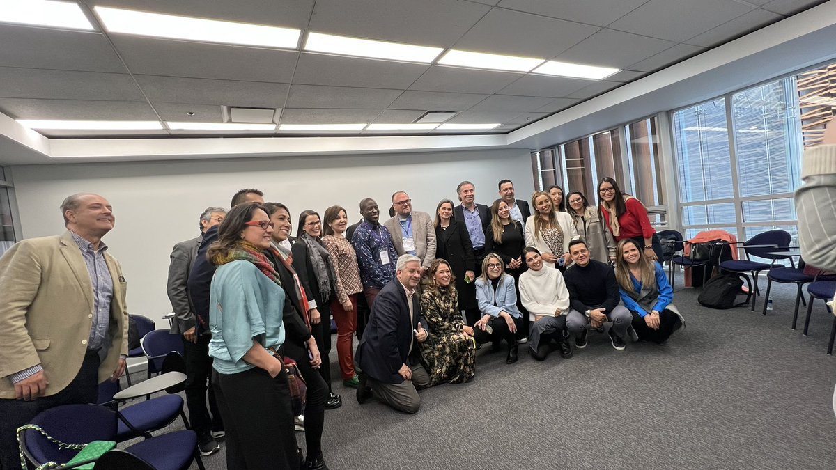 echaillo's tweet image. What a great 1st day of the “@pcmahq @PROCOLOMBIACO Advisory Summit” full of energy, interaction, and recommendations to continue strengthening this dynamic sector in Colombian destinations. Thanks @investinbogota @bogotabureau