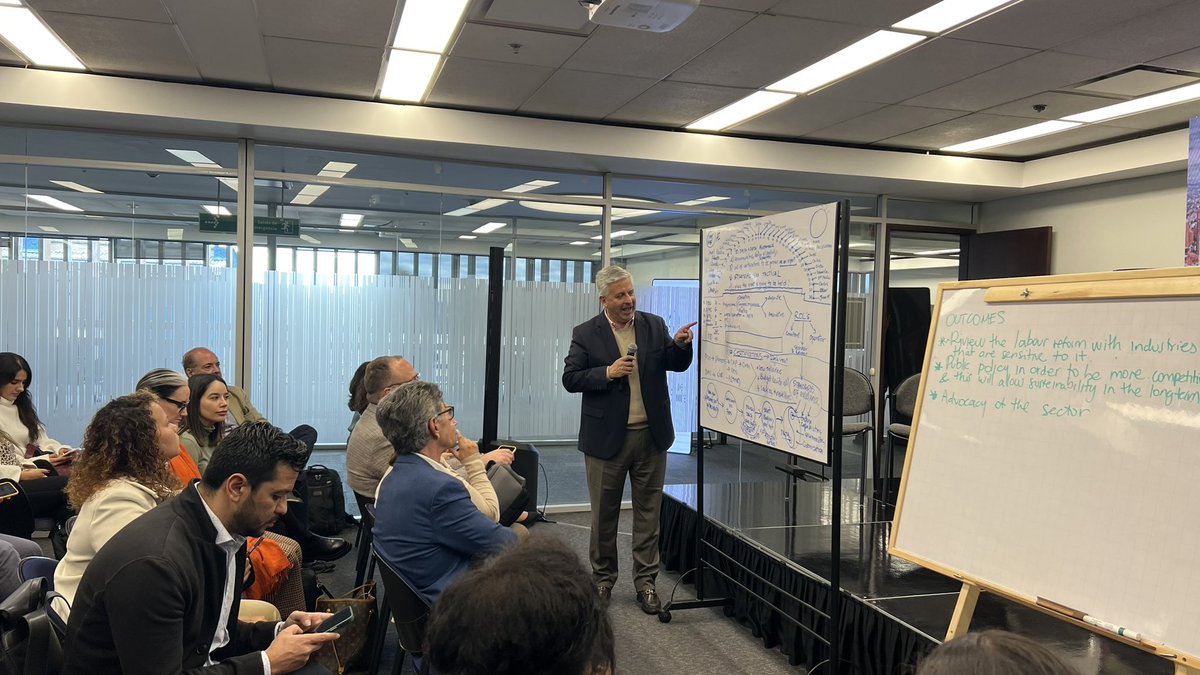 echaillo's tweet image. Con mucho entusiasmo, participación y recomendaciones concretas se llevó a cabo la primera jornada del “Consejo de Asesores @pcmahq @PROCOLOMBIACO con el apoyo de la Cámara de Comercio de Bogotá, @investinbogota @bogotabureau