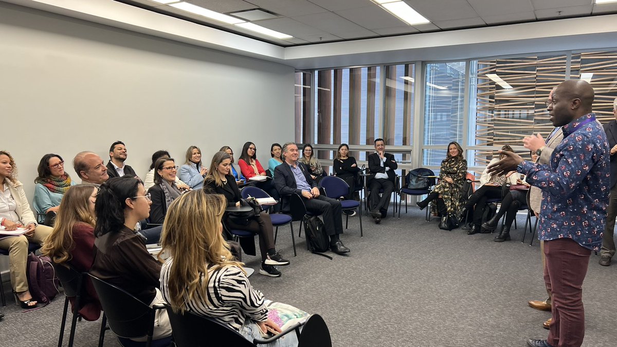 echaillo's tweet image. Con mucho entusiasmo, participación y recomendaciones concretas se llevó a cabo la primera jornada del “Consejo de Asesores @pcmahq @PROCOLOMBIACO con el apoyo de la Cámara de Comercio de Bogotá, @investinbogota @bogotabureau