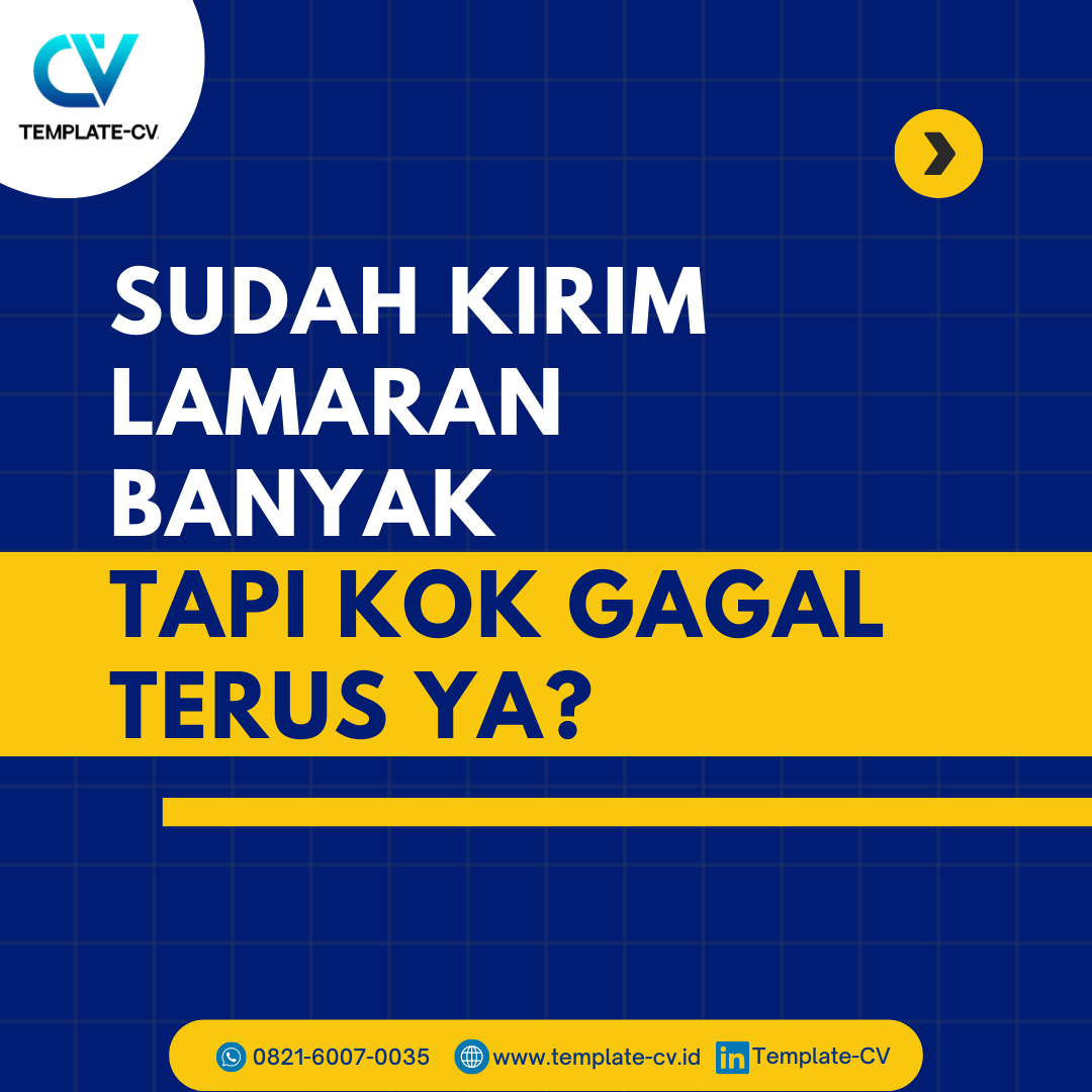 TemplateCV_'s tweet image. Ini dia penyebab kenapa lamaran kamu gaada yang nyangkut.. 

Apakah kamu pernah mengalaminya? Yuk baca postingan ini sampai habis, agar kamu gak mengulangi hal yang sama 😉

Template-CV
Melamar Kerja Jadi Lebih Mudah
#lamarankerja#tips#galoloslamarankerja#maksimalkanpeluangkarir