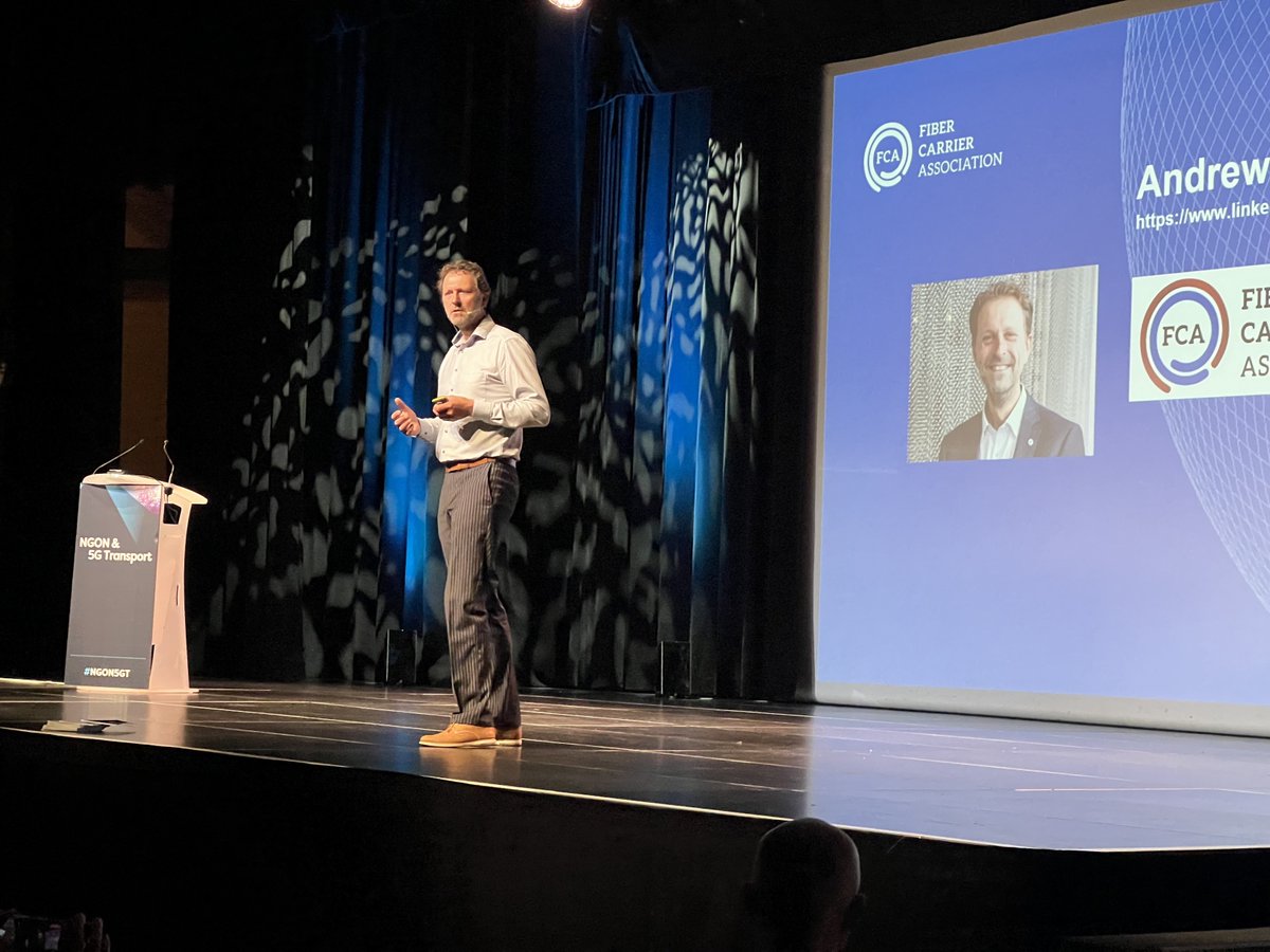 NGON & 5G Transport tweet media