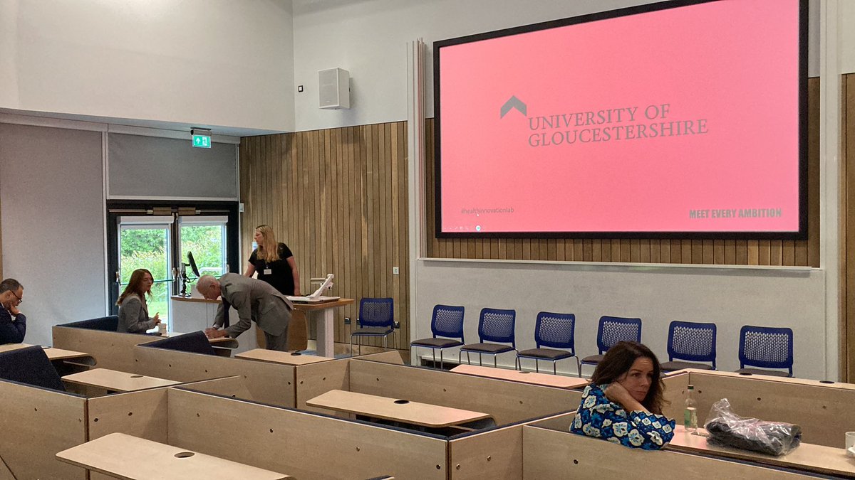 Excited to be invited to be a panel member at the launch of the new #healthinnovationlab in Gloucestershire <a href="/uniofglos/">University of Gloucestershire</a> <a href="/gloshospitals/">Gloucestershire Hospitals NHS Foundation Trust</a> @WEAHSN