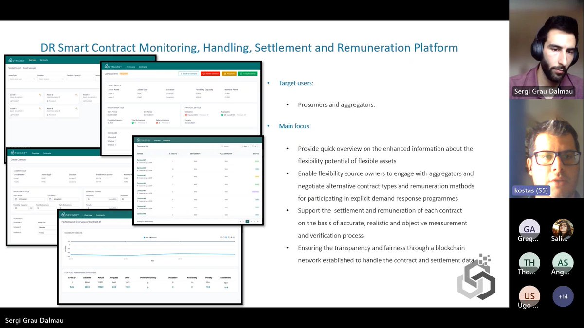 📢 Exciting news! The #SYNERGYproject hosted an incredible webinar on May 23rd, focusing on revolutionary applications and tools for energy professionals. Attendees gained invaluable insights, connected with industry experts, and fostered collaboration in this virtual space. 💡