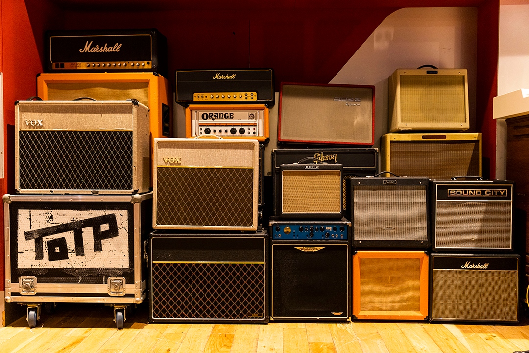 When in doubt… add another amp (and maybe turn it up to 11 while you’re there)