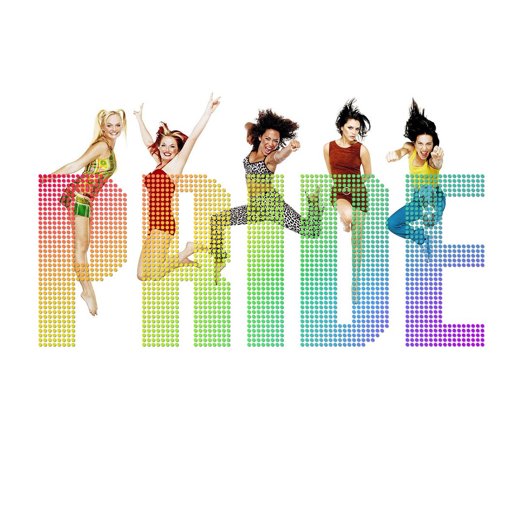 spicegirls's tweet image. Let Love Lead The Way 💖🌈 Happy #Pride Month!
