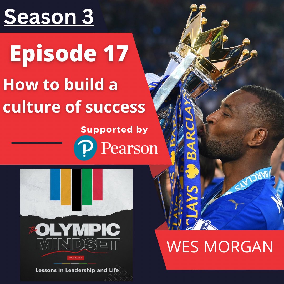 OUT NOW! open.spotify.com/episode/7AxBCG… #podcast #PremierLeague #football #education #teachers #captain #Leader #theolympicmindsetpodcast