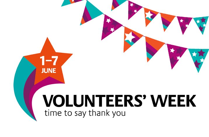 Happy Volunteers’ Week to our amazing and dedicated team of volunteers at @NWAngliaFT and to all NHS volunteers! Thanks for all you do for our patients ✨💙 #volunteerweek #volunteering #nhsvolunteering