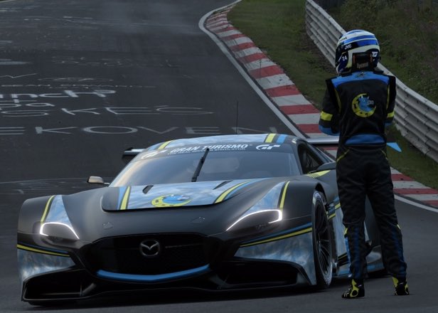 🚨Ya es oficial, voy a participar con Mazda en la GTWS Manufactures Cup <a href="/MazdaEspana/">Mazda España</a> <a href="/LUAGaming_/">LUA</a> <a href="/thegranturismo/">Gran Turismo</a> #GT7