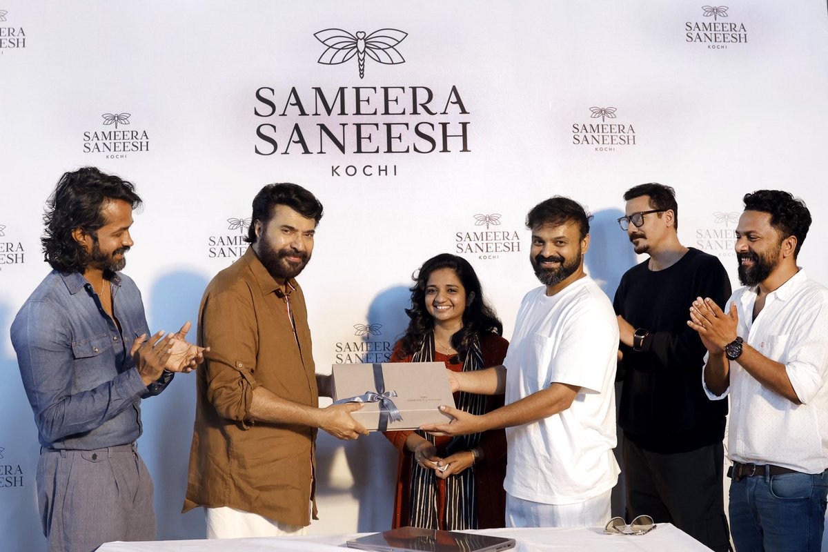 Congrats dearest @sameerasaneesh on launching your new label 🥳💫 Discover the incredible collection at sameerasaneesh.com and unleash your unique style. Stay tuned with @sameerasaneeshkochi for the hottest fashion updates! #SameeraSaneeshKochi #WebsiteLaunch #ClothingBrand…