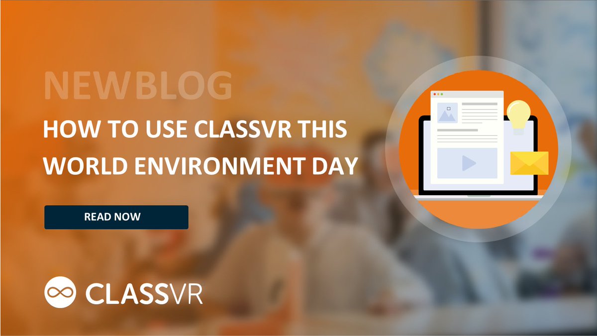 Ignite eco-passion in your classroom for #WorldEnvironmentDay on 5 June! 🌍✨ 

Our latest blog showcases scenes that will help to teach students about environmental responsibility & make their learning truly immersive! #EdTech #Teaching #VR

Read it here: classvr.com/blog/how-to-us…