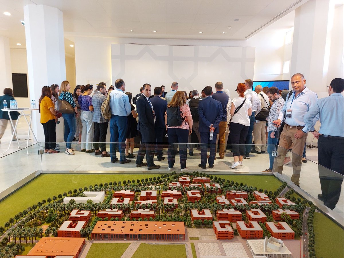 Jour 1 EU-South MED #ClusterMatchmaking évént #Marrakech
📷 Visit UM6P 
#EuropeanCommission #StartUpMaroc #Berytech #EuromedClustersForward #LeadersInternational #ErfLatest #ECCP #InternationalBoost
#Techdays  #SingleMarket30