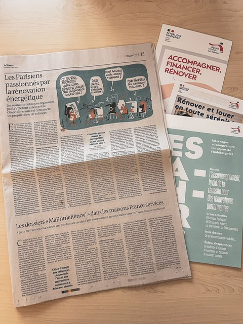 📰 La #rénovationénergétique est à l'honneur du journal <a href="/lemondefr/">Le Monde</a>, qui y consacre une pleine page dans son édition de vendredi dernier. 

De plus en plus de #propriétaires s'engagent dans des démarches de rénovation de leur #logement. C'est une excellente nouvelle !