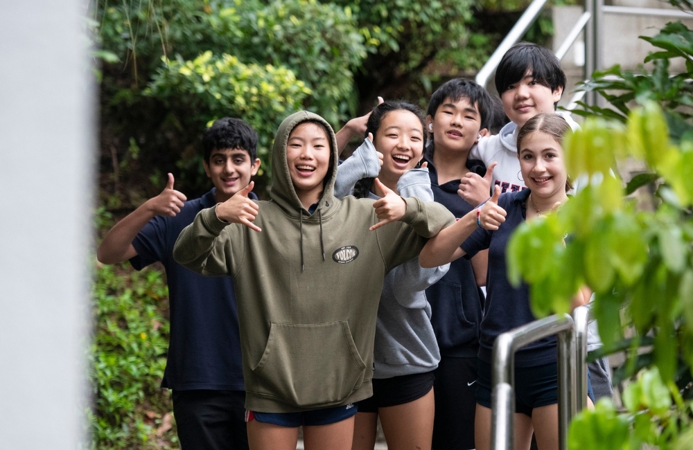 Hong Kong International School tweet media