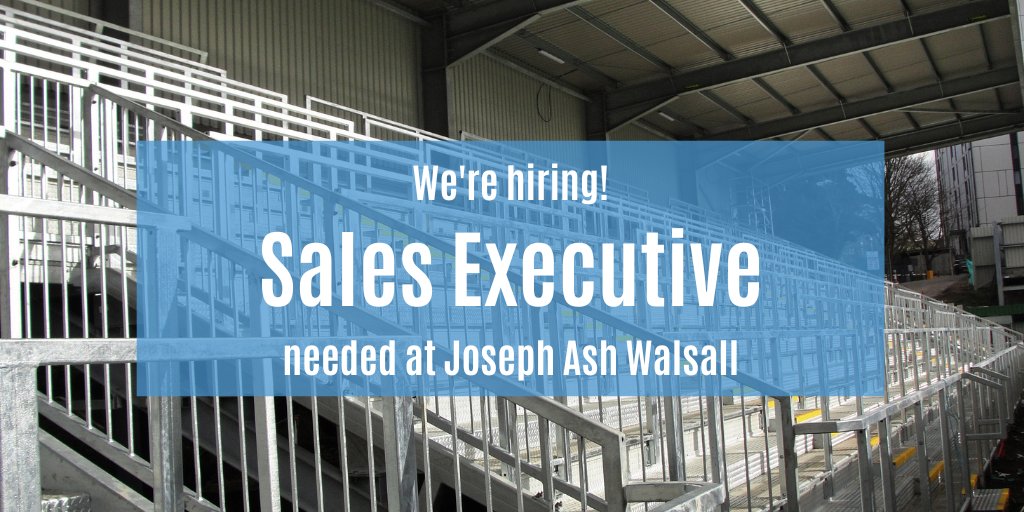We're seeking a Sales Executive for our Joseph Ash plant in Walsall. Could this be the career for you? Or do you know someone who might be looking? Visit our Careers website - ow.ly/tmX750OzE5w - for more information!
#salesjobs #salesexecutivejobs #jobsinsales