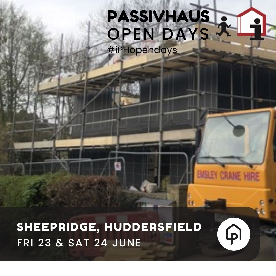 We will open our in-house construction team's last-ever Passivhaus project at Sheepridge this month. We will celebrate this project as part of the <a href="/PassivhausTrust/">Passivhaus Trust</a>  Summer Open Days. For all the information, click here ow.ly/a63J50OAzMU