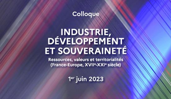 IGPDE Recherche (@igpde_recherche) on Twitter photo 🏭Le colloque "Industrie, développement et souveraineté. Ressources, valeurs et territorialités (France-Europe, XVIIe-XXIe s.)" se déroule aujourd'hui au ministère <a href="/Economie_Gouv/">Ministère de l'Économie et des Finances</a> !
economie.gouv.fr/igpde-seminair… 🏭Le colloque "Industrie, développement et souveraineté. Ressources, valeurs et territorialités (France-Europe, XVIIe-XXIe s.)" se déroule aujourd'hui au ministère <a href="/Economie_Gouv/">Ministère de l'Économie et des Finances</a> !
economie.gouv.fr/igpde-seminair…
