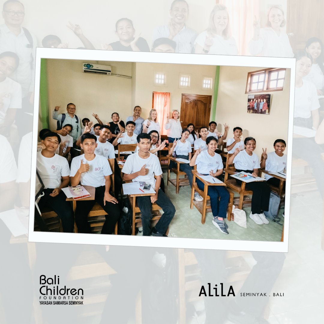 Bali Children Foundation (@bcfbali) on Twitter photo We are thrilled to announce the awarding of seven prestigious Hospitality scholarships for <a href="/alilaseminyak/">Alila Seminyak</a>, commencing in July 2023! 🎉✨ This opportunity will empower talented young individuals from Bali and pave the way for their rewarding careers in the hospitality industry. We are thrilled to announce the awarding of seven prestigious Hospitality scholarships for <a href="/alilaseminyak/">Alila Seminyak</a>, commencing in July 2023! 🎉✨ This opportunity will empower talented young individuals from Bali and pave the way for their rewarding careers in the hospitality industry.