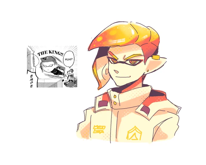 #splatoon never thought id be back reading coroika again