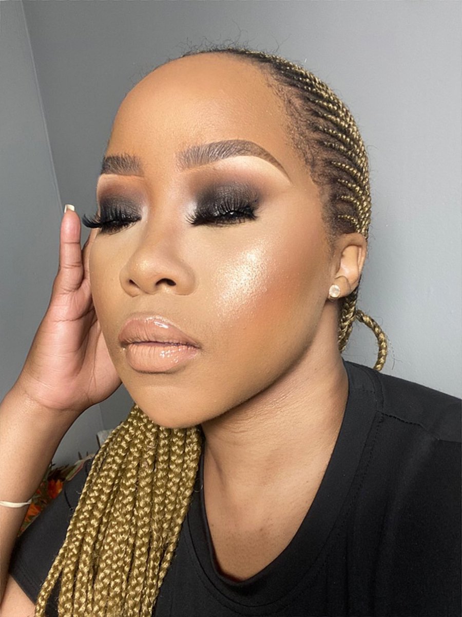 H O N E Y on Twitter "RT ReaNtalo MUA based in Bloemfontein!!Book