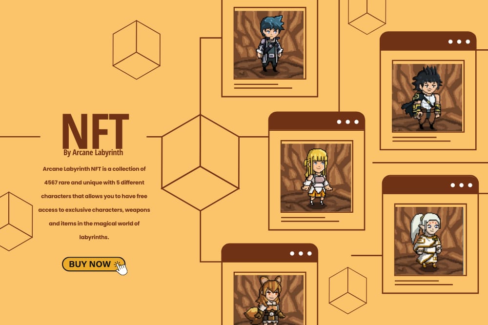 Arcane Labyrinth tweet media