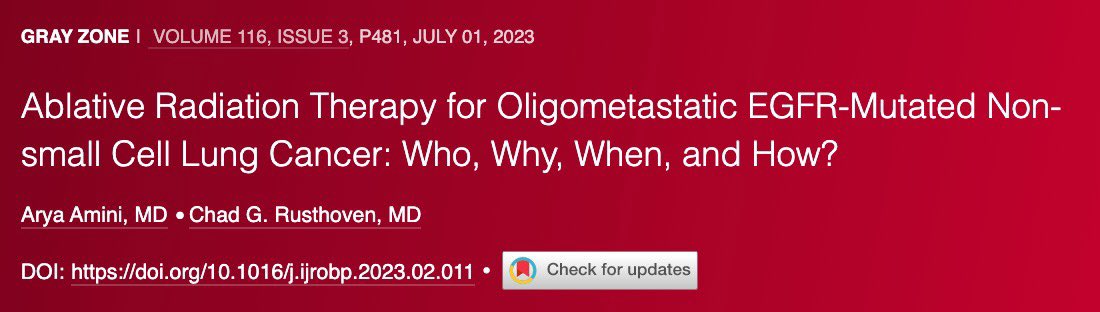 Amir Safavi (@safaviaa) on Twitter photo 🌟 Not all nails need the same 🔨 at the same ⏰: we must thoughtfully leverage our oncologic armamentarium for each pt
🙏 Thanks <a href="/lukevitzthum/">Lucas Vitzthum</a> & Dr. Pollom (<a href="/StanfordRadOnc/">Stanford Radiation Oncology</a>) for great <a href="/IJROBP/">IJROBP - The Red Journal</a> #gyzone case & <a href="/DrBezjakRO/">Andrea Bezjak</a> for mentorship & collab!
Vote 👉 redjournal.org/poll 🌟 Not all nails need the same 🔨 at the same ⏰: we must thoughtfully leverage our oncologic armamentarium for each pt
🙏 Thanks <a href="/lukevitzthum/">Lucas Vitzthum</a> & Dr. Pollom (<a href="/StanfordRadOnc/">Stanford Radiation Oncology</a>) for great <a href="/IJROBP/">IJROBP - The Red Journal</a> #gyzone case & <a href="/DrBezjakRO/">Andrea Bezjak</a> for mentorship & collab!
Vote 👉 redjournal.org/poll
