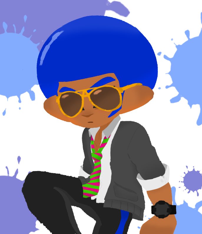 My beloved splatsona