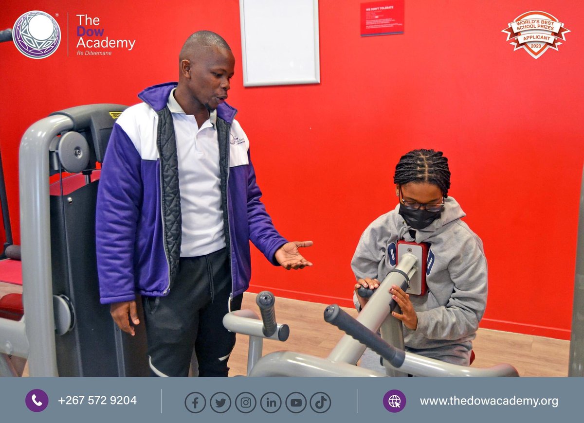 TheDowAcademy's tweet image. They flexed their knowledge in a state-of-the-art gym facility, putting their classroom learnings into action. 

Thanks to Virgin Active Botswana for the unforgettable experience and expert guidance from your amazing staff.💯

#PhysicalEducation
#IGCSEPreparation 
#ReDiteemane