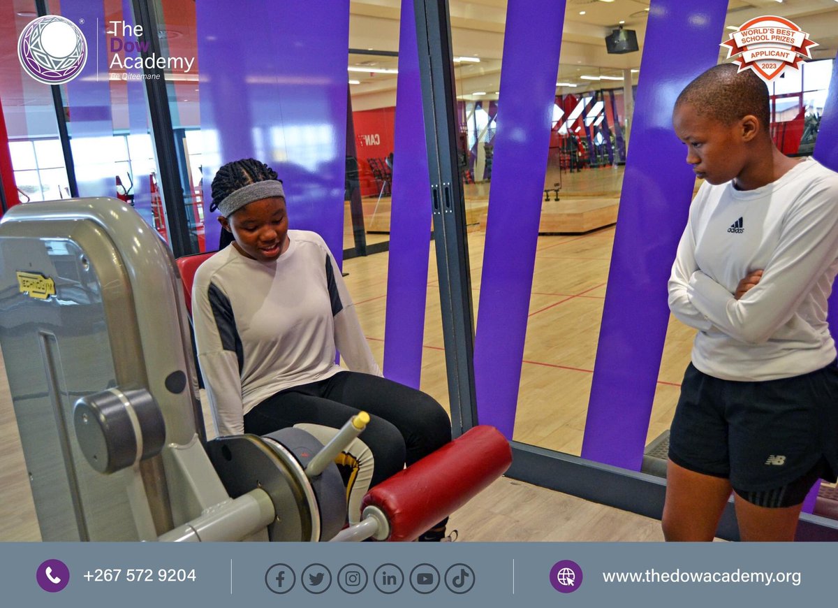 TheDowAcademy's tweet image. They flexed their knowledge in a state-of-the-art gym facility, putting their classroom learnings into action. 

Thanks to Virgin Active Botswana for the unforgettable experience and expert guidance from your amazing staff.💯

#PhysicalEducation
#IGCSEPreparation 
#ReDiteemane