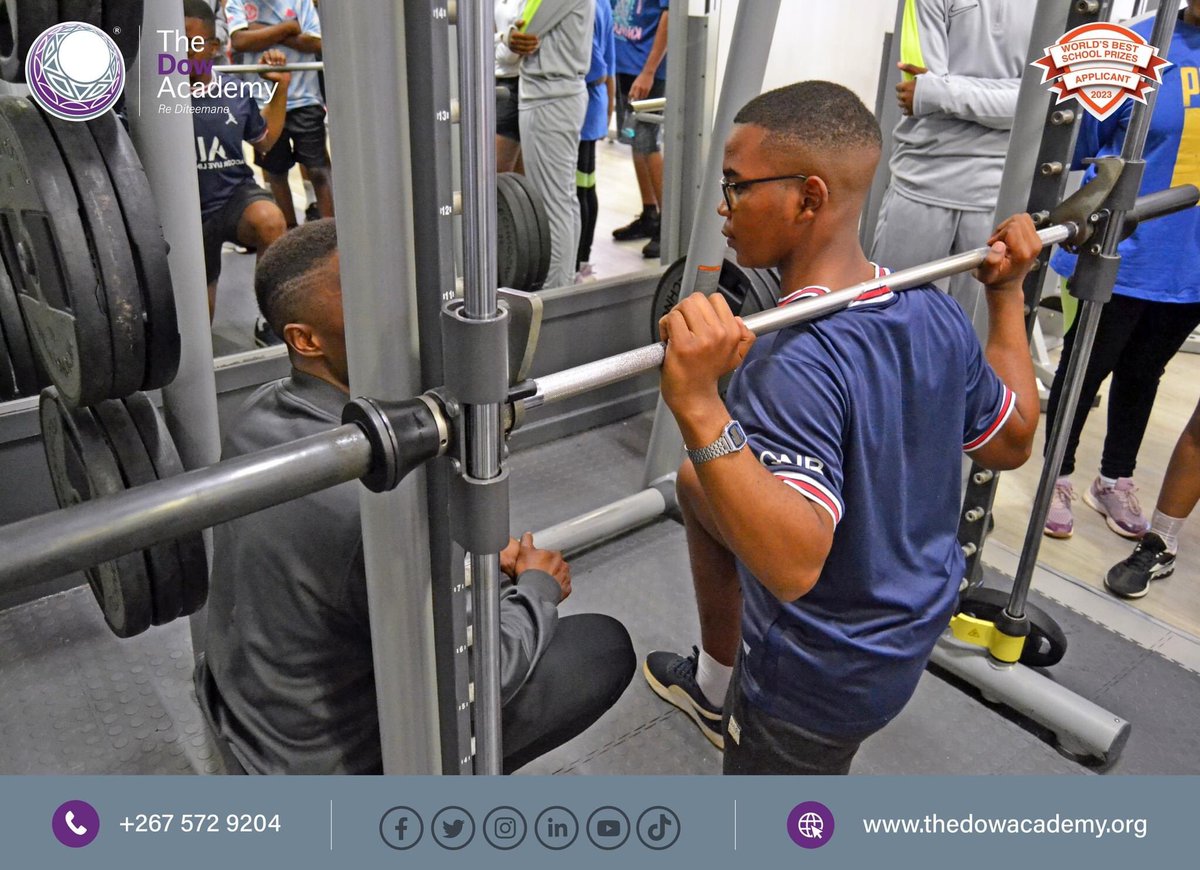 TheDowAcademy's tweet image. They flexed their knowledge in a state-of-the-art gym facility, putting their classroom learnings into action. 

Thanks to Virgin Active Botswana for the unforgettable experience and expert guidance from your amazing staff.💯

#PhysicalEducation
#IGCSEPreparation 
#ReDiteemane
