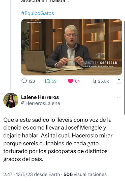 #naranjaescaza tweet media