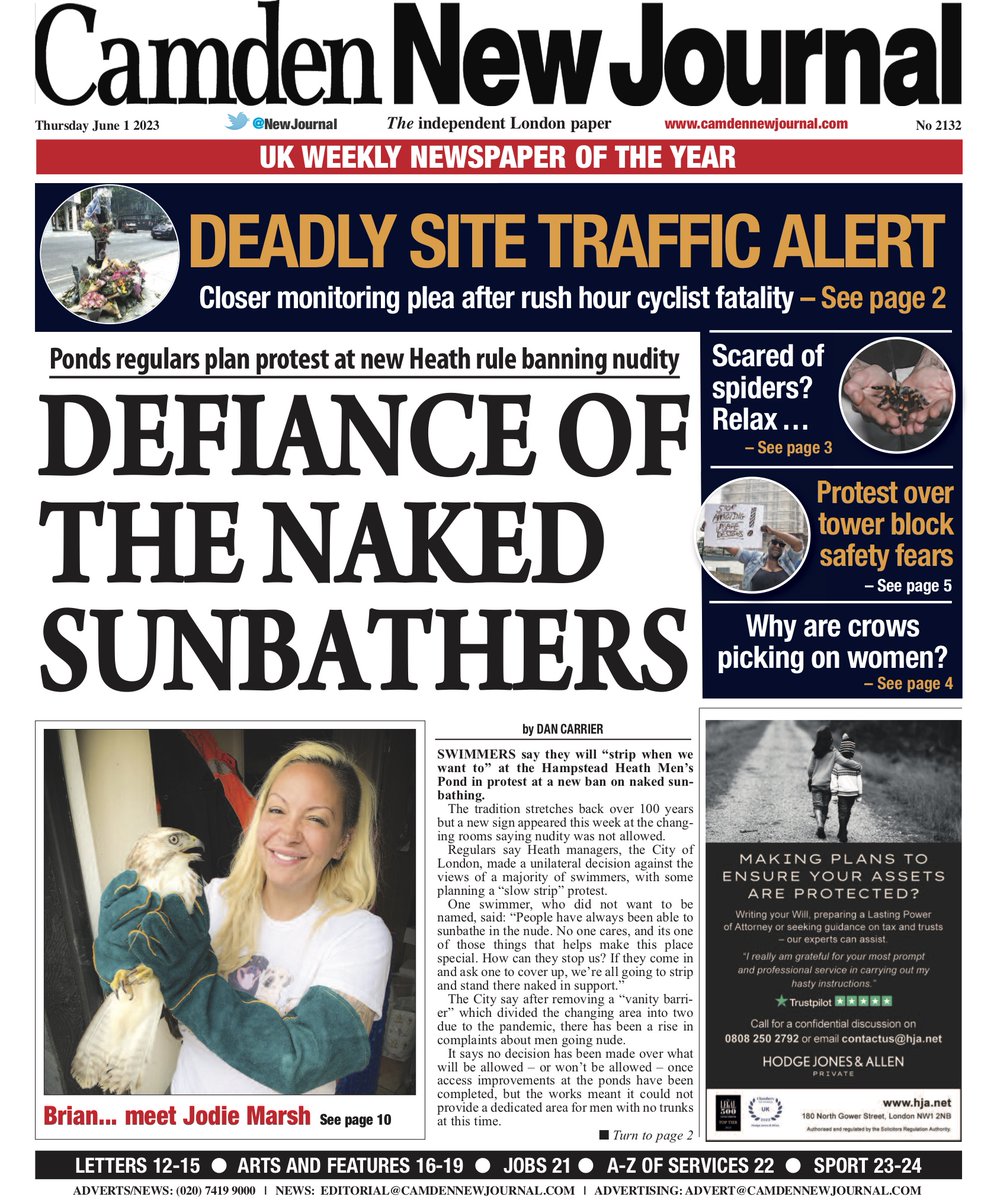 Camden New Journal tweet media