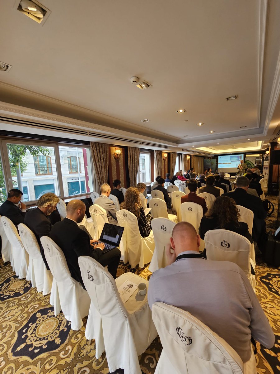 MINE.THE.GAP (@minethegap_eu) on Twitter photo #INVESTDAY by <a href="/MINETHEGAP_EU/">MINE.THE.GAP</a> in #Madrid
🇪🇺EUROPEAN #INVESTMENT FORUM ON #RAWMATERIALS has started with Madalina Ivanica DG GROW & Panagiotis Sevdalis DG Research & innovation, both from European Comission +#mining companies + international #investors
<a href="/scuestalopez/">Santiago Cuesta Lopez</a> as ringmaster! #INVESTDAY by <a href="/MINETHEGAP_EU/">MINE.THE.GAP</a> in #Madrid
🇪🇺EUROPEAN #INVESTMENT FORUM ON #RAWMATERIALS has started with Madalina Ivanica DG GROW & Panagiotis Sevdalis DG Research & innovation, both from European Comission +#mining companies + international #investors
<a href="/scuestalopez/">Santiago Cuesta Lopez</a> as ringmaster!