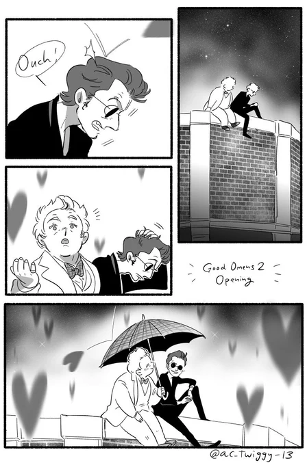 ❤️❤️❤️👼😈❤️❤️❤️ #GoodOmens