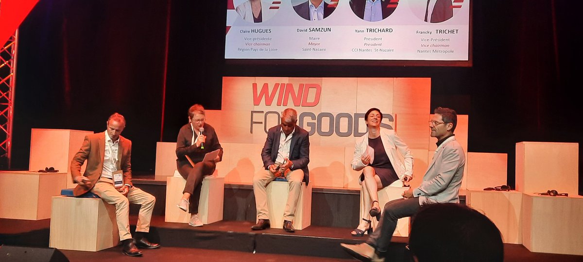 CCINantes's tweet photo. [#Transition] Ouverture de #WindForGoods,  l'événement dédié  au transport maritime à la voile🎐⛵️

🗨" Pour cette filière vélique, la question du financement des projets est déjà centrale. Face à ces enjeux, vous acteurs, utilisez nos collectifs ", souligne @Yann_Trichard 🤝 https://t.co/xzcIq9N7s3