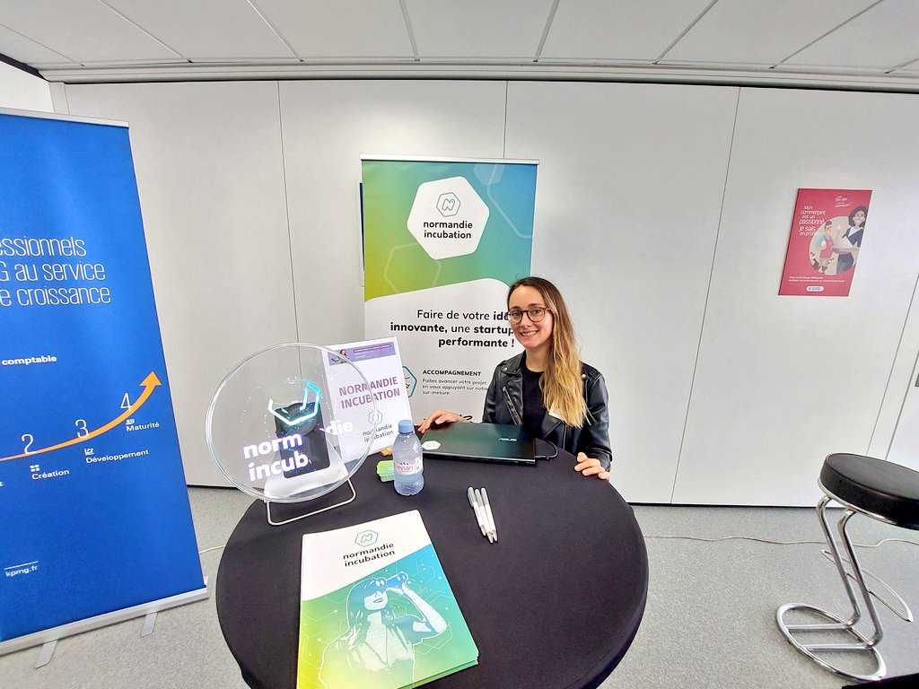 normandieincub's tweet photo. [🔎 Event]
Retrouvez-nous aujourd'hui aux rendez-vous de la création d'entreprise organisés par @ccirouen pour échanger sur votre projet et nos offres d'#accompagnement en #Normandie!

📅 Jeudi 1er juin 2023
⏰ 08h00 – 14h00
📍 CCI ROUEN METROPOLE - 3ème étage - Batiment OpenSèn https://t.co/9LSqy8YZPc
