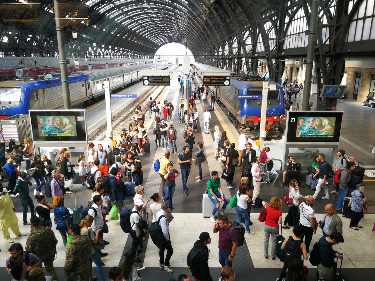 ART_Trasporti's tweet photo. #AutoritàTrasporti approva #revisione #criteri per la determinazione dei #pedaggi di #accesso e #utilizzo dell' #infrastrutturaferroviaria. La nuova misura di #regolazione comporterà #miglioramenti nella gestione della #rete e dell' #offerta. La Delibera👇
https://t.co/VMkXuhdfTV https://t.co/vjm3Oc6FTR