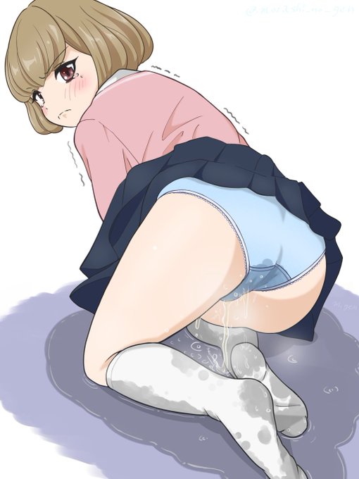 【skeb】靴下を濡らしてしまう女の子 https://t.co/ycTzo6o169