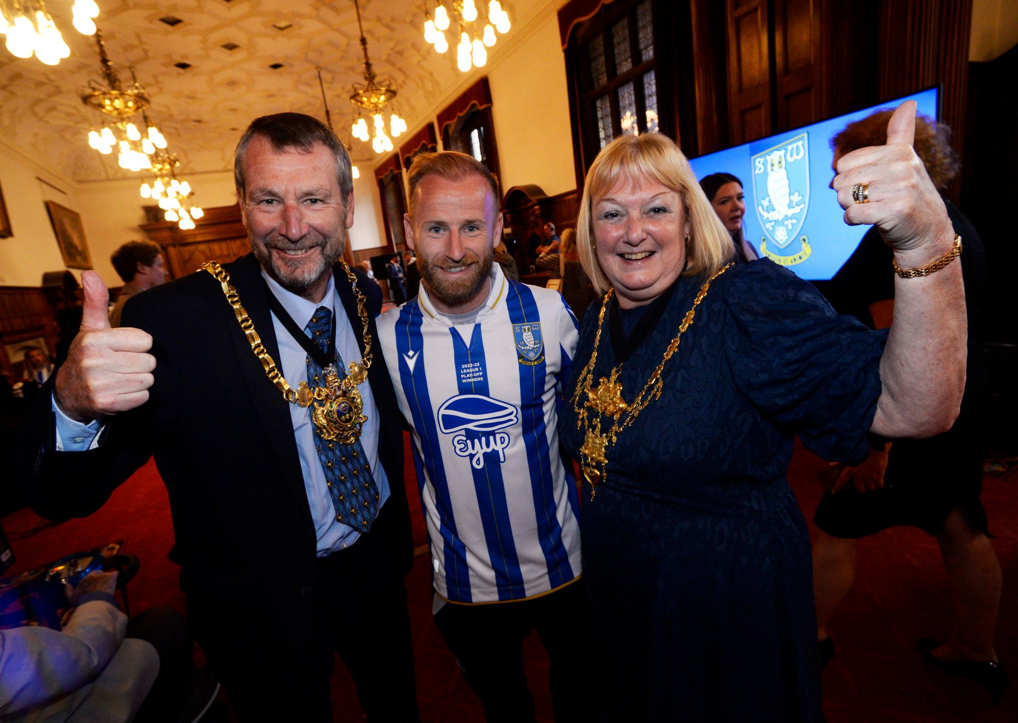 Sheffield Wednesday on Twitter "Our 2023/24 Championship home shirt! 😍