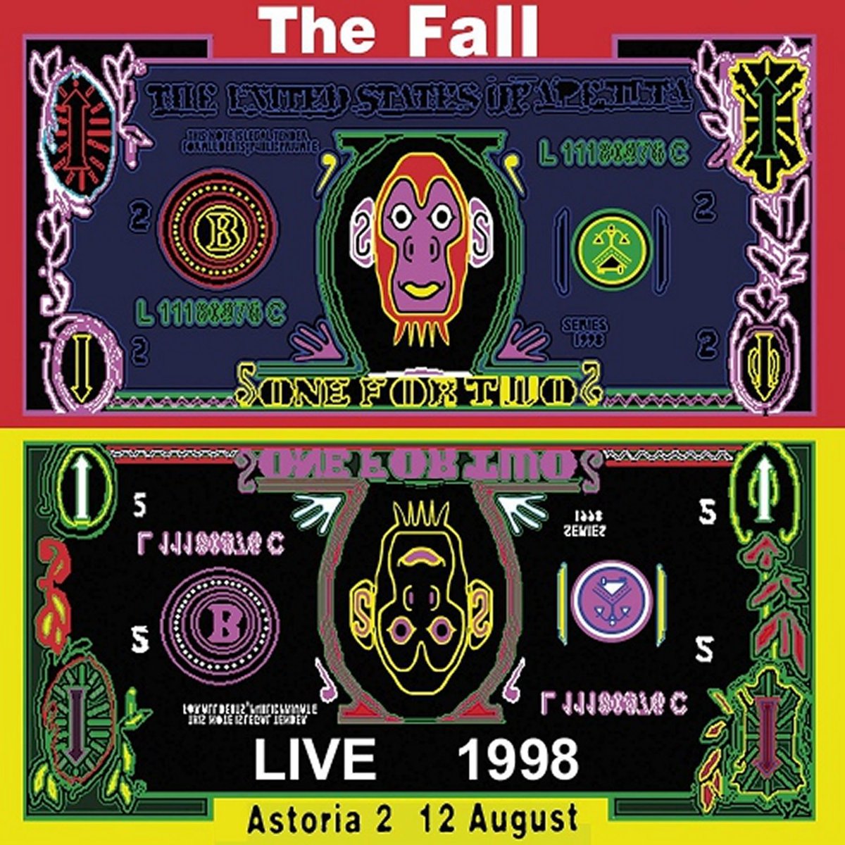 mrjolly23's tweet photo. #FALLFRIDAY #WEEK86 The Fall - #Live at Astoria 2 Charring Cross Road #london on 12th August 1998 but released on Cog Sinister in 2018 https://t.co/Vgx9ij1Afi