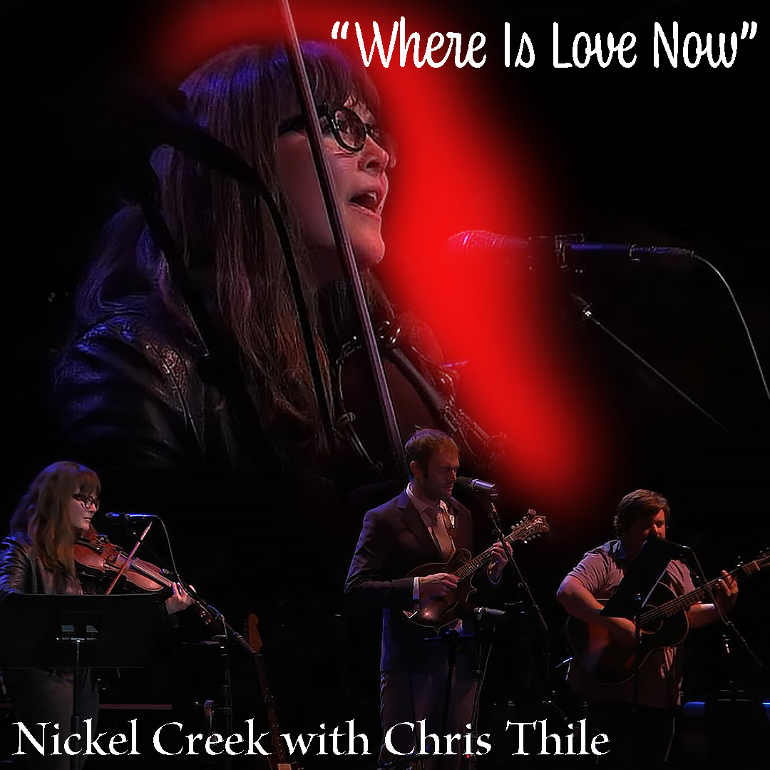 MixedBGMChannel's tweet photo. Nickel Creek with Chris Thile"Where Is Love Now"
(instagram)
Top→Linktree→youtubeM @dank9751
#nickelcreek #christhile
#bluegrass #progressivebluegrass
#music #madolin #flatmandolin #guitar #fiddle #bass
https://t.co/TNIucLoTbF https://t.co/YKDoLEjTlE