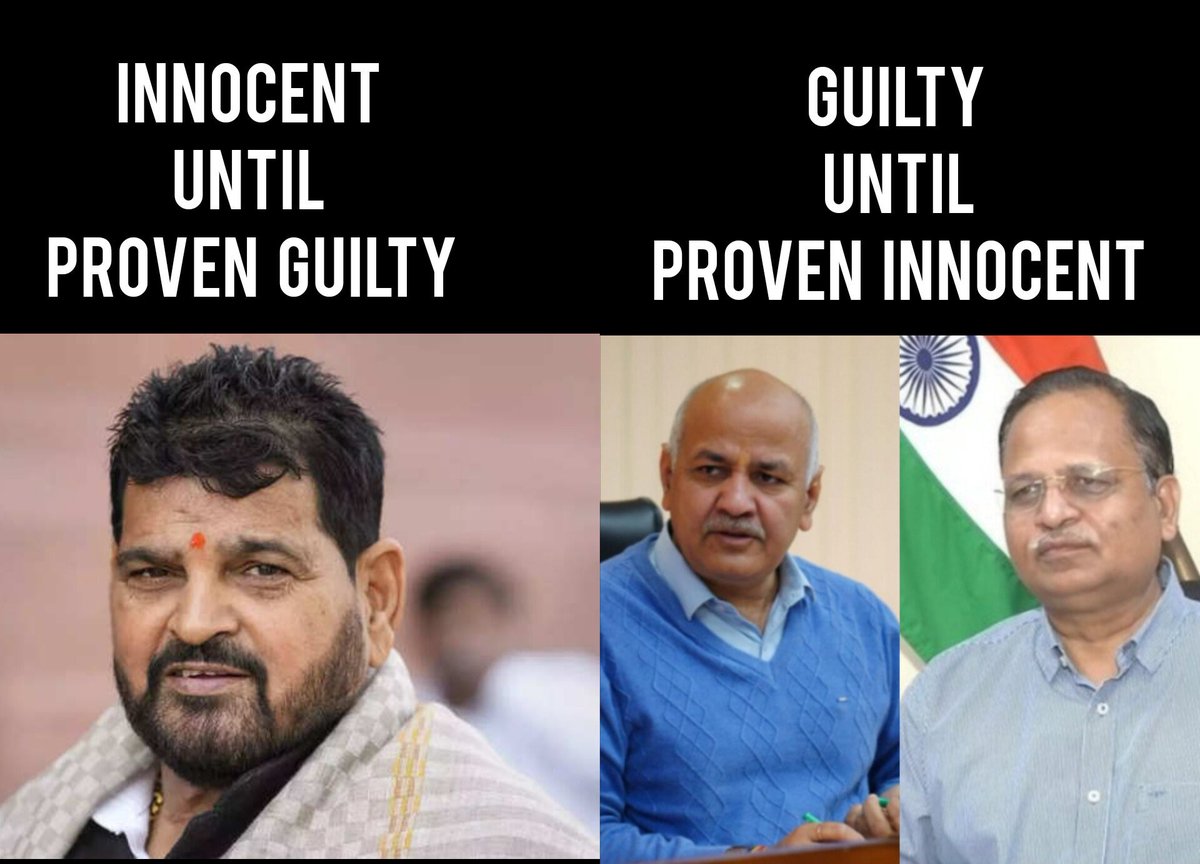 CAN  Anyone  Explain  it   ?

#WrestlerProtests #Maharashtra #BrijBhushanSharanSingh 
@narendramodi @ArvindKejriwal