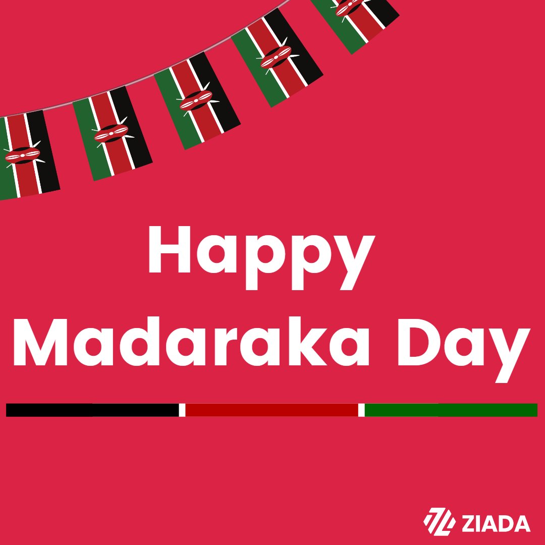 GetZiada's tweet photo. Happy Madaraka Day! 🇰🇪

#GetZiada #WeKnowAGuy https://t.co/2gM6uGEMLL
