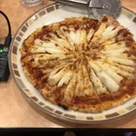 酔うとやってしまう!？マルゲリータを32等分にしてしまった画像!