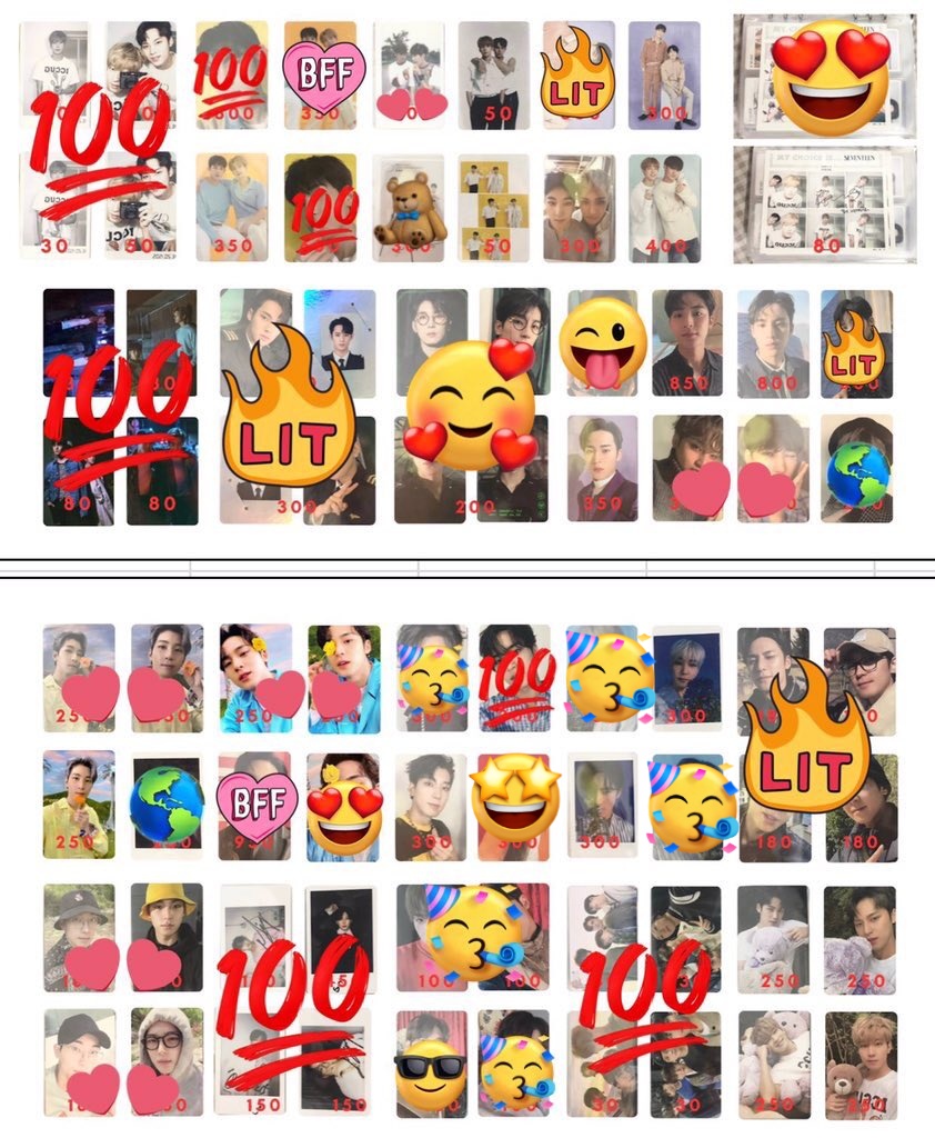 1ntosvt's tweet photo. update 6:

same emoji = same taker 
— can steal if getting more non indemand pc and photobook
— if stealing, must get previous claims + 1
— strictly no cancellation po pls! https://t.co/OI76YIvGrk