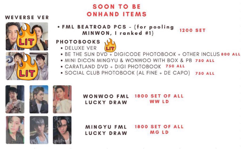 1ntosvt's tweet photo. update 6:

same emoji = same taker 
— can steal if getting more non indemand pc and photobook
— if stealing, must get previous claims + 1
— strictly no cancellation po pls! https://t.co/OI76YIvGrk