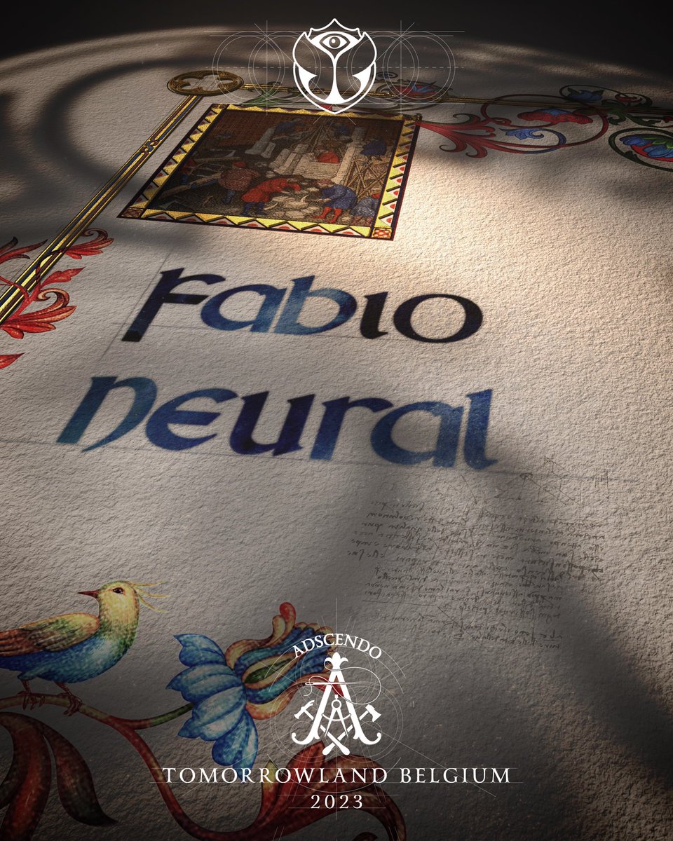 fabioneural's tweet photo. @tomorrowland
Save the date: playing at Hot Fuss stage by Casa Corona on Saturday, July 22! 🎡🏰🎡

#tomorrowland #festival https://t.co/76g7Lwm4ZK