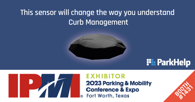 ParkHelp's tweet image. Little more than a week until 𝗜𝗣𝗠𝗜𝟮𝟬𝟮𝟯! 🅿️🚗⁣
ParkHelp will be there, presenting our latest developments, including the G5 outdoor wireless sensor that will completely change your Curbside Management. 𝗙𝗶𝗻𝗱 𝘂𝘀 𝗮𝘁 𝗯𝗼𝗼𝘁𝗵 𝟭𝟰𝟯𝟭!
#parking #curbmanagement⁣
⁣