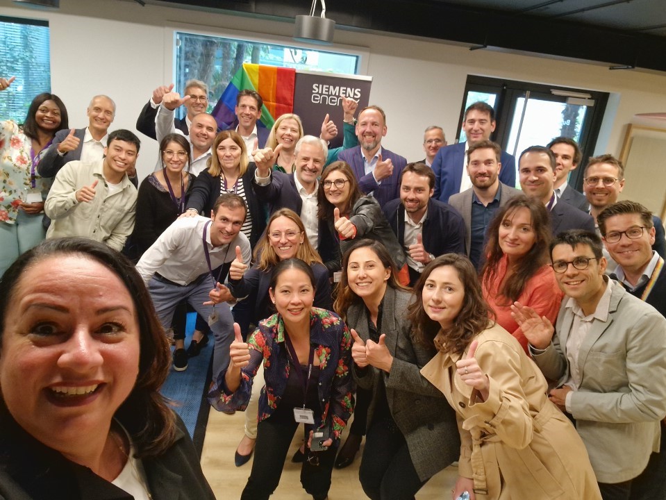 We recently asked our employees at <a href="/Siemens_Energy/">Siemens Energy</a> what inclusion means to them. Two responses were: “Leave judgement to one side and enjoy getting to know the full person”, “Inclusion is about trust, respect, caring and speaking up”. What could I possibly add. Happy #pridemonth!