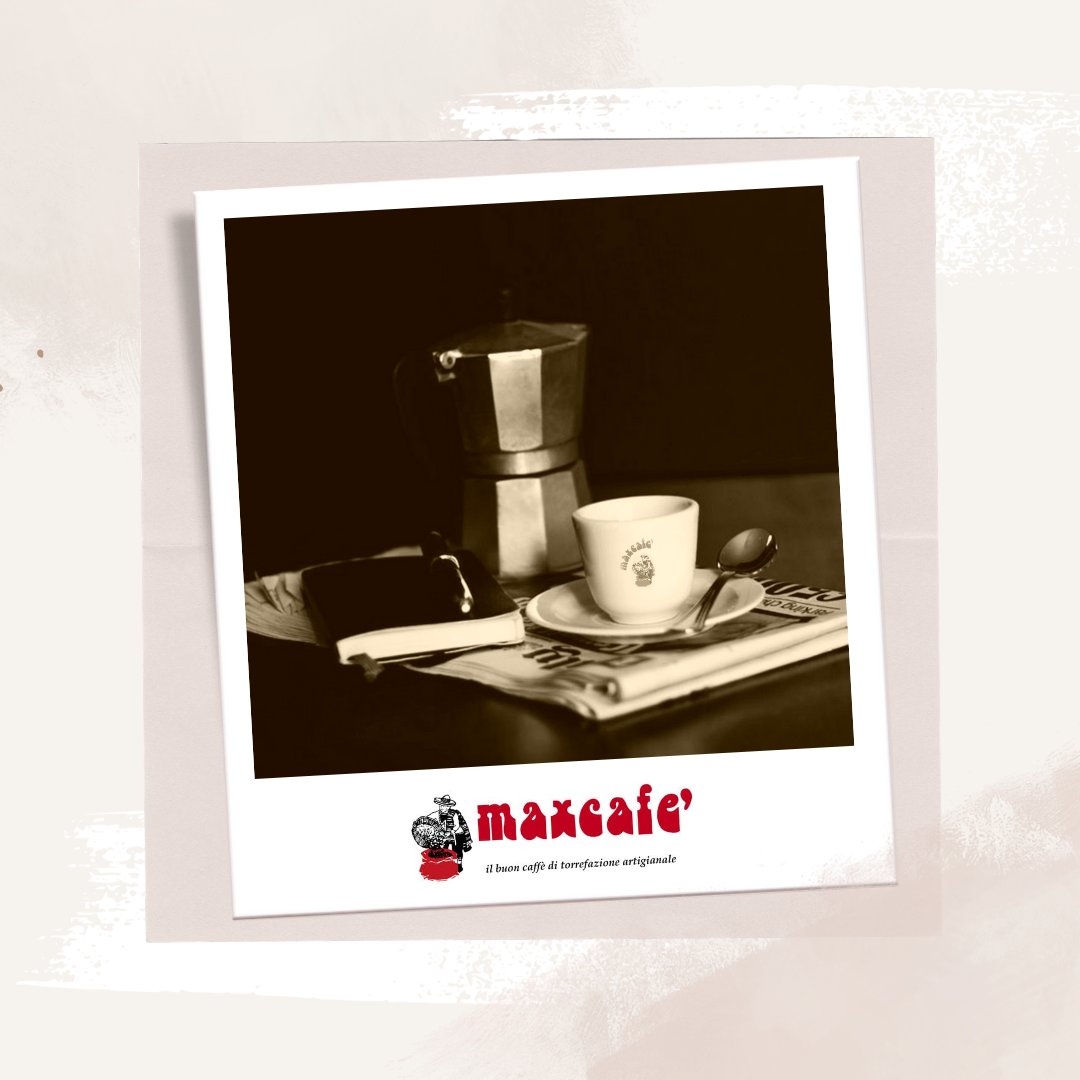 maxcafeIT's tweet photo. The taste and aroma of a special, wood-roasted coffee.

#coffeetime #coffeelover #cafe #caffè #maxcafe #coffeeshop #coffee #coffeehouse #coffeebreak #kaffee #coffeelovers #food https://t.co/6DmJS0qkr9